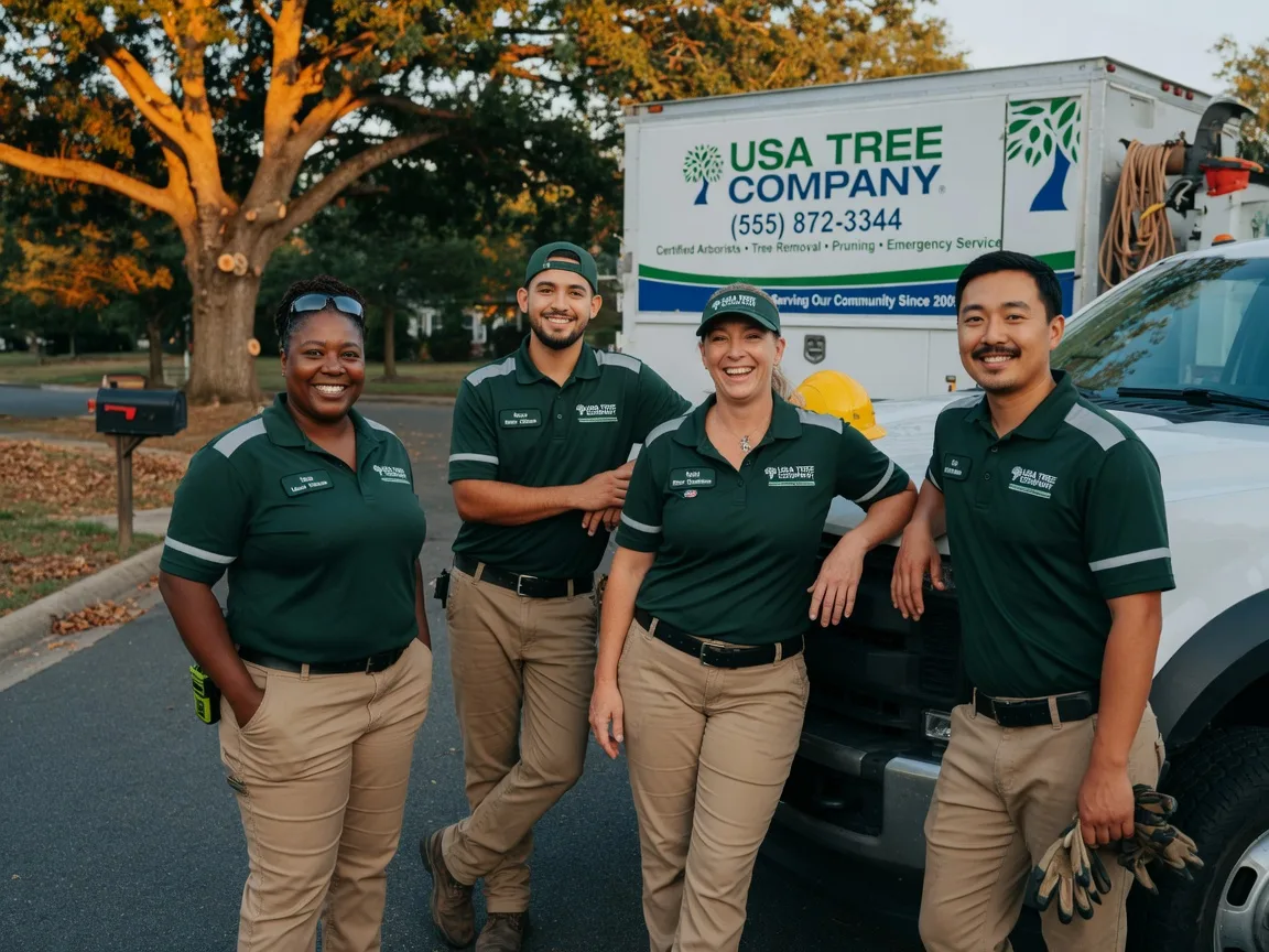 Tree Care company in Waco, NC